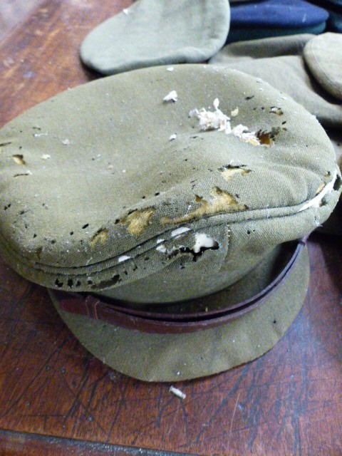 MILITARIA - Collection of military flat caps - Image 3 of 5