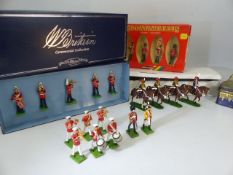 Britains Die Cast - Kings Troop, Ceremonial Collection and two others.