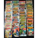 39 x DC Strange Adventures comics. Together with 6 x DC Adam Strange Adventures comics. (45)