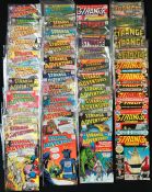 39 x DC Strange Adventures comics. Together with 6 x DC Adam Strange Adventures comics. (45)