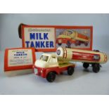 Boxed Articulated Milk Tanker 'Toytown Daries Ltd' Model no 9/611.