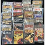 Quantity of pulp sci fi magazines c.1930’s-’50s, includes Dynamic Science Stories, Astounding