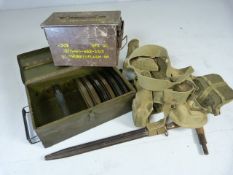 Two front line cartridge cases