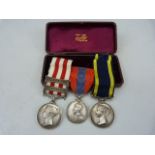 India Medals 1857 - 1858, 9th Lancers: The Indian Mutiny Medal of William John Mitchell with