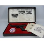Weobley air pistol 'Hurricane .177. in original box
