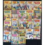 Quantity of DC Action Comics c.1950’s-’60s, issue no.: #237; #244; #252 with 1st appearance of