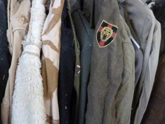 MILITARIA - Large collection of clothing mostly English, but including some European uniforms and - Image 5 of 6