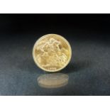 Full Gold Sovereign Victoria 1898