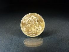 Full Gold Sovereign Victoria 1898