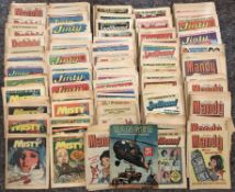 Large quantity of 1970’s comics including Jinty, Misty, Mandy, Debbie and Spellbound. (200 approx.)
