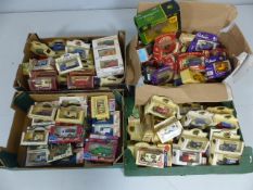Large collection of Lledo boxed Days Gone toy cars approx over 60
