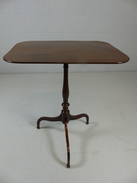 Georgian Hepplewhite style tilt top table C.Late 18th century. with receipt from Purchase in - Image 2 of 3