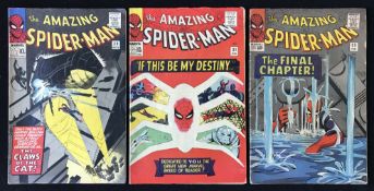 Marvel The Amazing Spider-Man comic, issues: #30 Nov. 1965; #31 Dec. 1965 with 1st appearance of
