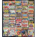 Quantity of Marvel comics, includes: The Incredible Hulk King Size Special #1 Oct. 1968; Dr