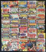 Quantity of Marvel comics, includes: The Incredible Hulk King Size Special #1 Oct. 1968; Dr