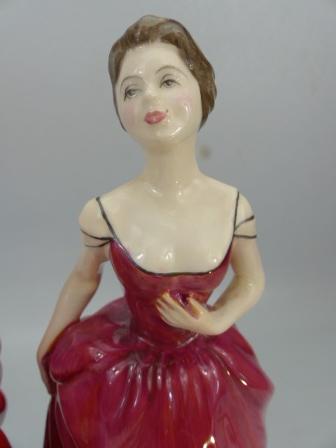 Four Royal Doulton ladies - Image 3 of 5