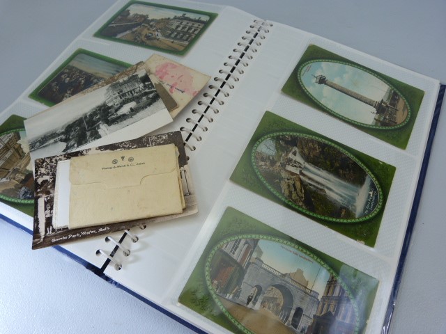 Album containing vintage postcards etc - Image 4 of 4