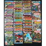 11 x Marvel The Man-Thing volume 1 1974 series comics, issues: #1; #2; #6; #8-11; #16; Giant Size