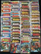 Selection of Marvel Werewolf By Night volume 1 1972 series comics, includes #33 with 2nd