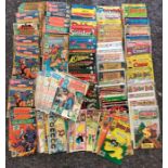 Quantity of assorted DC, Harvey Richie Rich, Casper and other comics, some duplicates. Together with