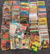 Quantity of assorted DC, Harvey Richie Rich, Casper and other comics, some duplicates. Together with