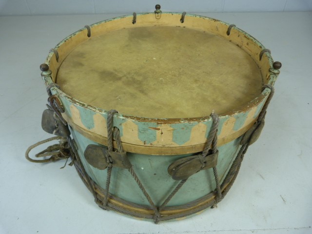 Military 2204 Air Training Corps Squadron side drum. - Image 3 of 5