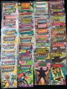 28 x DC Justice League Of America comics c.1960’s, issues: #4 Green Arrow Joins; #5 with 1st app. of