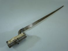 19th Century Enfield socket Bayonet 43cm