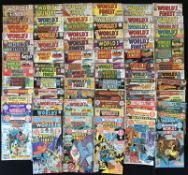 Quantity of DC World’s Finest comics c.1960’s-’70s, issue #101 and later. (80 approx.)