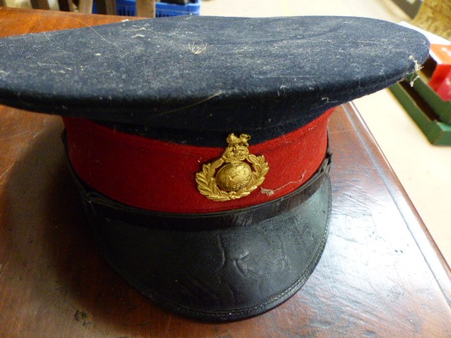 MILITARIA - Four military peaked dress caps - Image 5 of 5