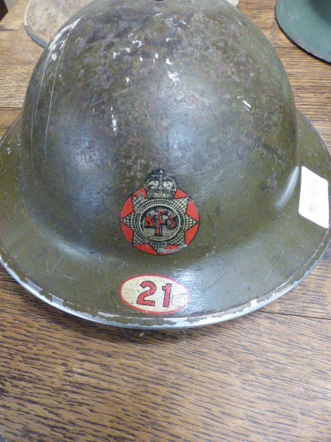 MILITARIA - 5 Military war helmets - Image 2 of 6