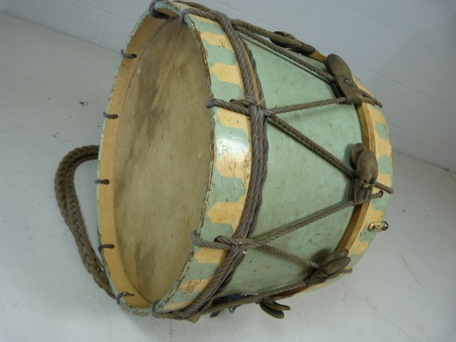 Military 2204 Air Training Corps Squadron side drum. - Image 4 of 5