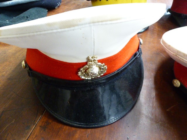 MILITARIA - Four military peaked dress caps - Image 3 of 5