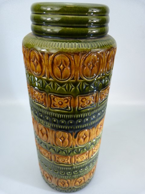 West German pottery vase - Image 3 of 5