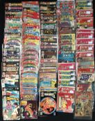 Quantity of Charlton comics, includes Blue Beetle, Space: 1999, Brides in Love, Ghostly Haunts and