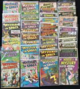 Quantity of DC comics: 19 x DC Mystery in Space volume 1 1951 series (#9; #74; #82; #94; #97; #