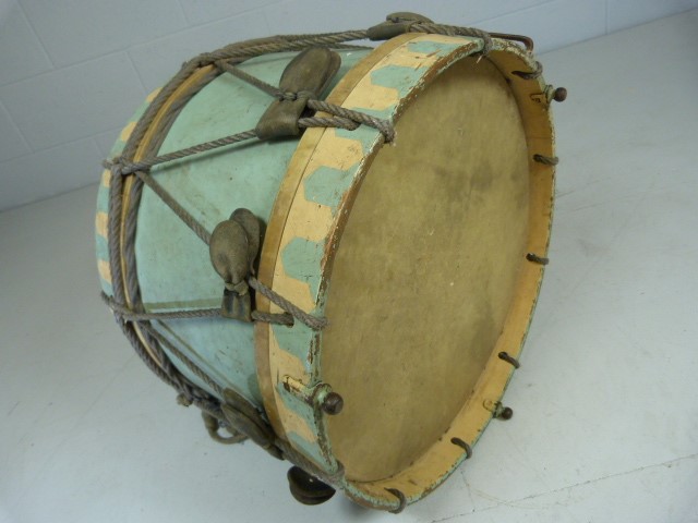 Military 2204 Air Training Corps Squadron side drum. - Image 5 of 5