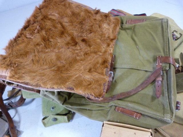 Selection of military kit bags - Image 2 of 5