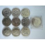 Selection of Lady Diana and Prince of Wales coins along with Bailiwick of Guernsey 25pence.