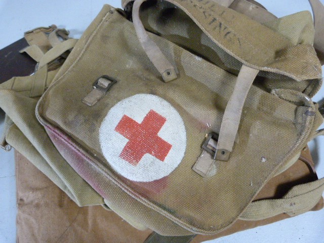 Selection of military kit bags - Image 5 of 5