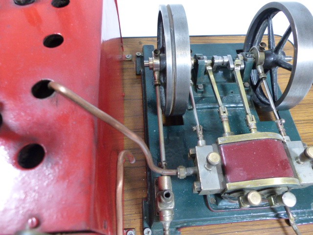 German double compound steam engine. - Image 3 of 5