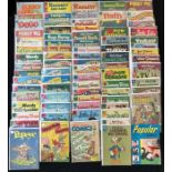 Quantity of Dell Disney, Walter Lantz, Looney Tunes and other cartoon related comics c.1940s-60s,