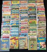 Quantity of Dell Disney, Walter Lantz, Looney Tunes and other cartoon related comics c.1940s-60s,