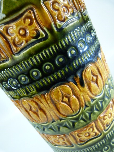 West German pottery vase - Image 4 of 5