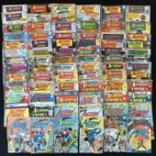 Quantity of DC Action Comics c.1960’s-’70s, issue #318 and later, includes #340 with 1st