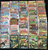 Quantity of Charlton war related comics c.1960’s, includes U.S. Air Force, Fightin’ Army, Fightin’