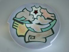 'Flora' Gouda Abstract design bowl. 1503 Artistique.