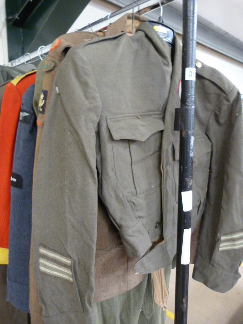 MILITARIA - Large collection of clothing mostly English, but including some European uniforms and - Image 2 of 7