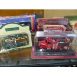 Large selection of Toy buses