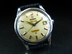 OMEGA Constellation: gents Stainless steel 1958 Omega Constellation with the rare calibre movement